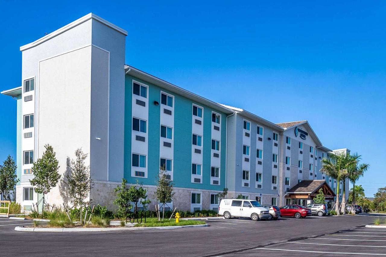 Woodspring Suites Naples West Exterior foto